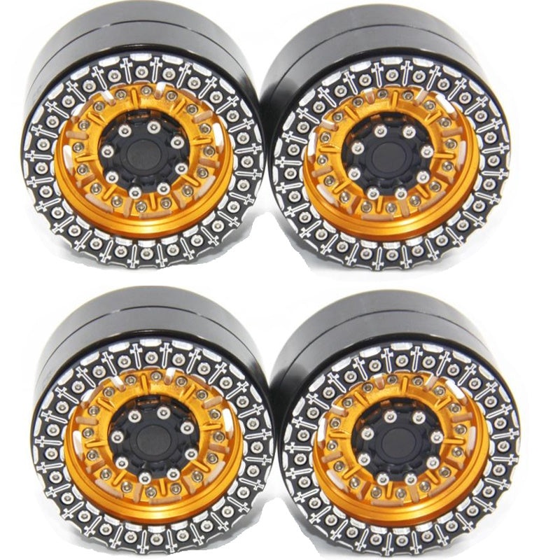 Диски бедлоки RC-Avtomag (#AV-CW0888) 1.9" Aluminum Sword Beadlock Crawler Wheels 4pcs