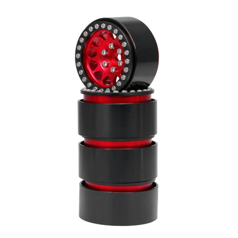 Диски бедлоки RC-Avtomag (#AV-CW01907) 1.9" Aluminum Beadlock Crawler Wheels 4pcs