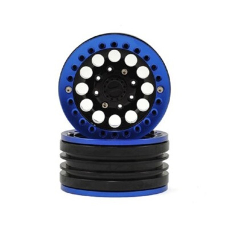 Диски бедлоки RC-Avtomag (#AV-CW02001) 1.9" Aluminum Beadlock Crawler Wheels 4pcs
