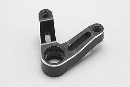 Рулевая колонка Yokomo (#Y4-301B) Chamfered Alum.Steering Bell Crank for YD-4