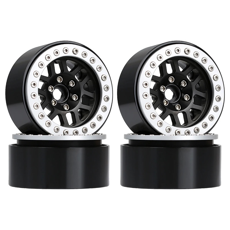 Диски бедлоки RC-Avtomag (#AV-CW02202) 2.2'' Aluminum Beadlock Crawler Wheels 4pcs