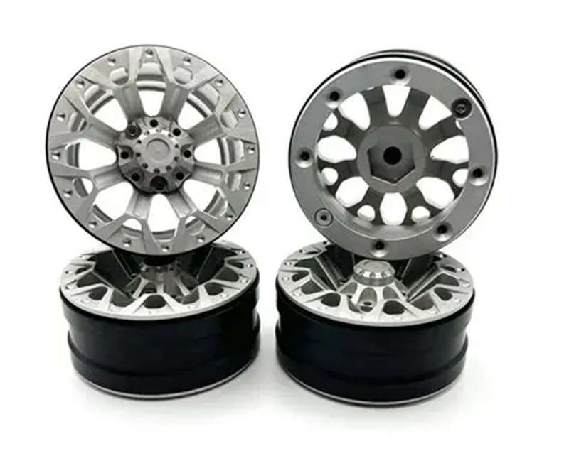 Диски бедлоки RC-Avtomag (#AV-CW03000) 1.9" Aluminum Beadlock Crawler Wheels 4pcs