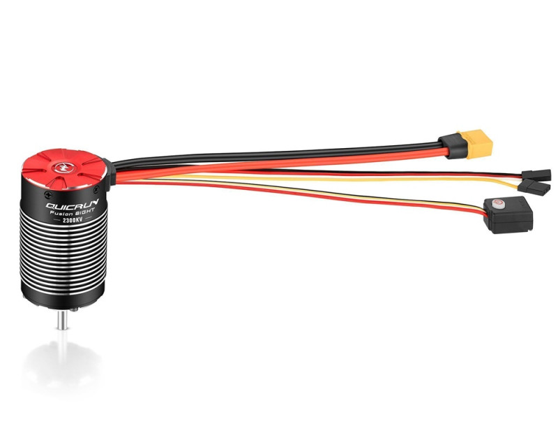 Бесколлекторная система HobbyWing (#30120404) QuicRun Fusion 8IGHT 80A 2300KV