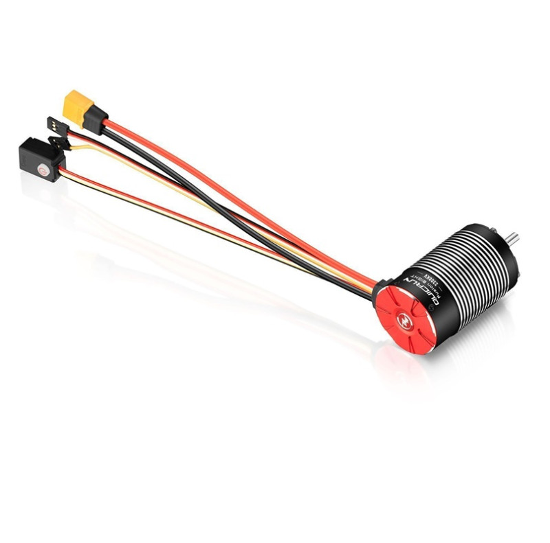 Бесколлекторная система HobbyWing (#30120404) QuicRun Fusion 8IGHT 80A 2300KV