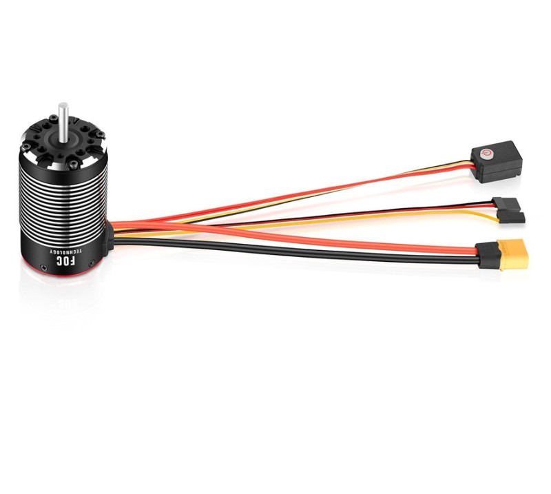 Бесколлекторная система HobbyWing (#30120404) QuicRun Fusion 8IGHT 80A 2300KV
