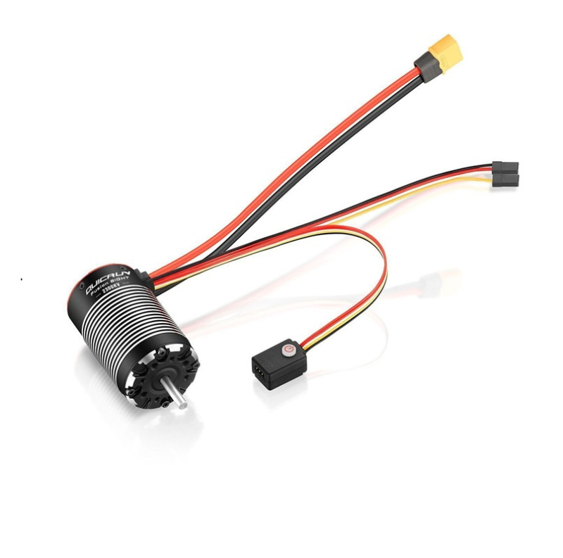 Бесколлекторная система HobbyWing (#30120404) QuicRun Fusion 8IGHT 80A 2300KV