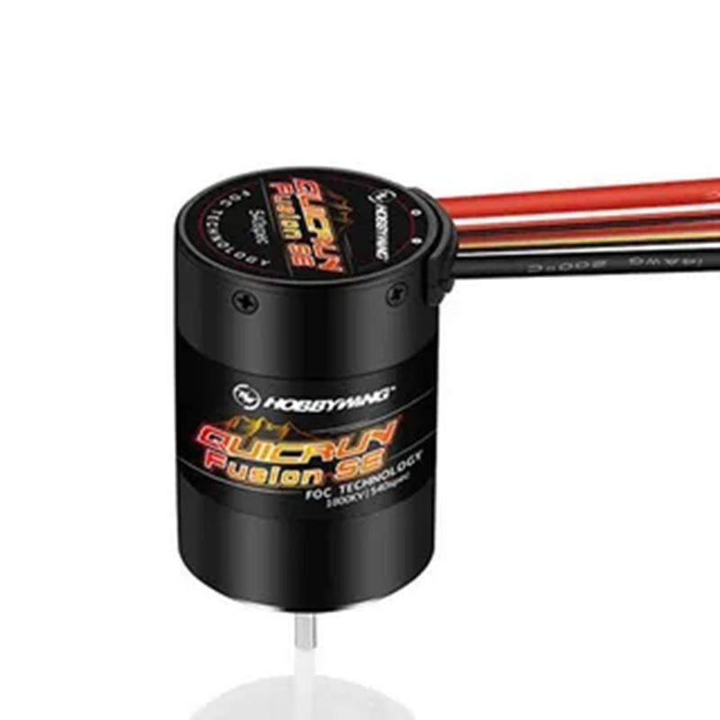 Бесколлекторная система Бесколлекторная система HobbyWing (#30109100) Fusion 8IGHT SE 60A 1800KV