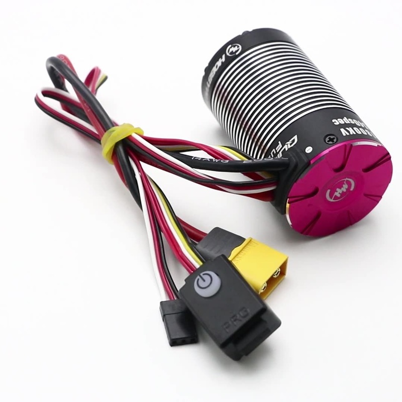 Бесколлекторная система Бесколлекторная система HobbyWing (#30109100) Fusion 8IGHT SE 60A 1800KV