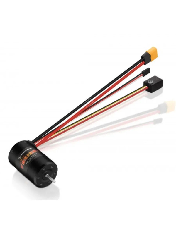 Бесколлекторная система Бесколлекторная система HobbyWing (#30109100) Fusion 8IGHT SE 60A 1800KV
