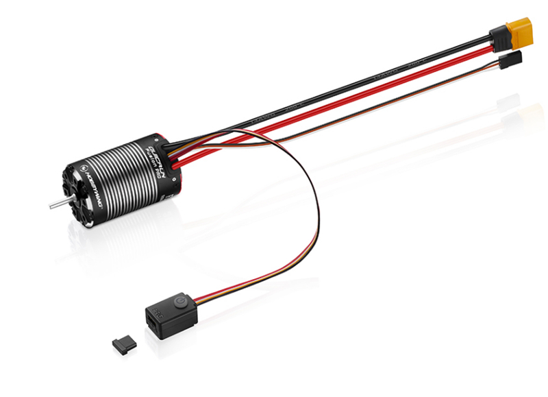 Бесколлекторная система Hobby Wing (#30120402) QUICRUN Fusion PRO Brushless System for Crawler 2-IN-1