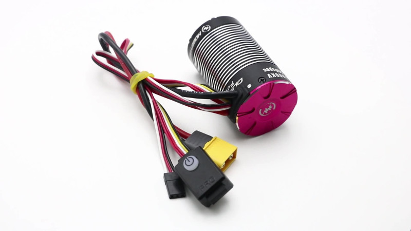 Бесколлекторная система Hobby Wing (#30120500) QUICRUN Fusion PRO-Elite Brushless System for Crawler 2-IN-1