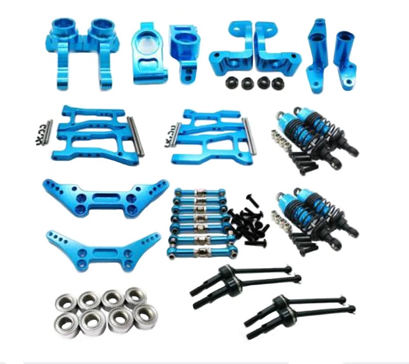 Набор подвески HPI (#RSS4-S01BL) Suspension set HPI RS4 1/10