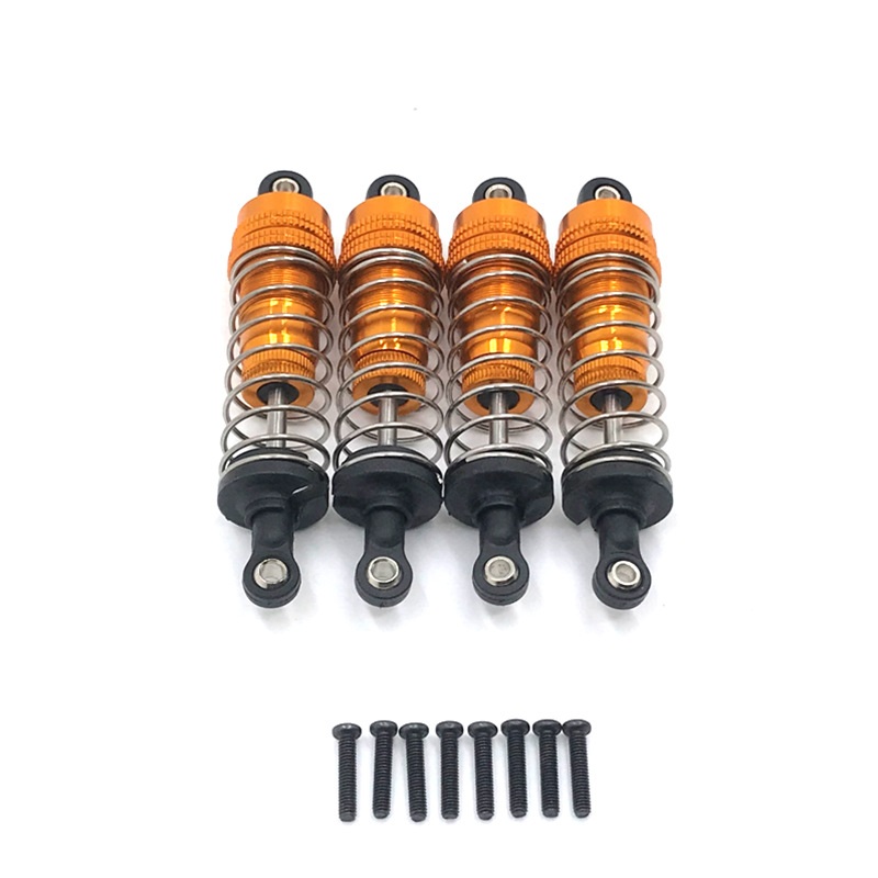 Амортизаторы WL (#RC124/70mm) Shock absorbers 1/12