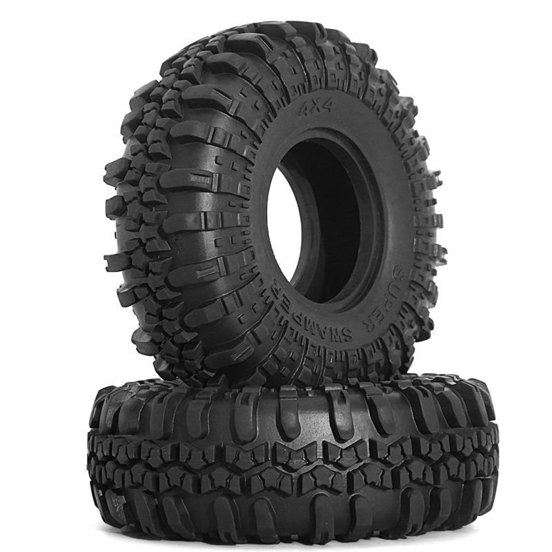 Шины внедорожные Off-Road Red Spider (#RT196) 1/10 1.9 AXIAL scx10 TRX4 108mm  4шт.