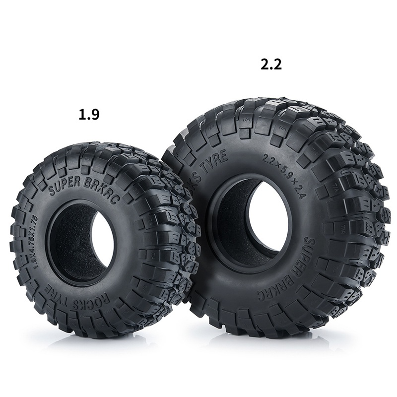 Внедорожные шины RC-Avtomag (#AV-008840) Crawler Tires with Foams for 2.2" Wheels 150mm