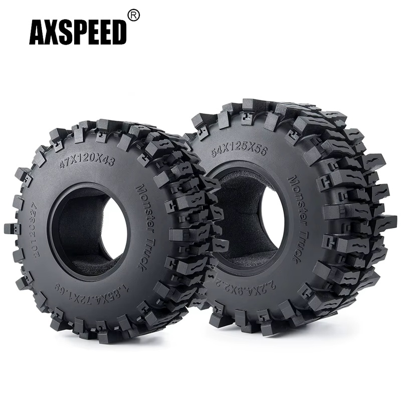 Шины внедорожные Off-Road RC4WD (#RC03004) SCX10III AXI03004 Capra TRX-4 1/10 120mm