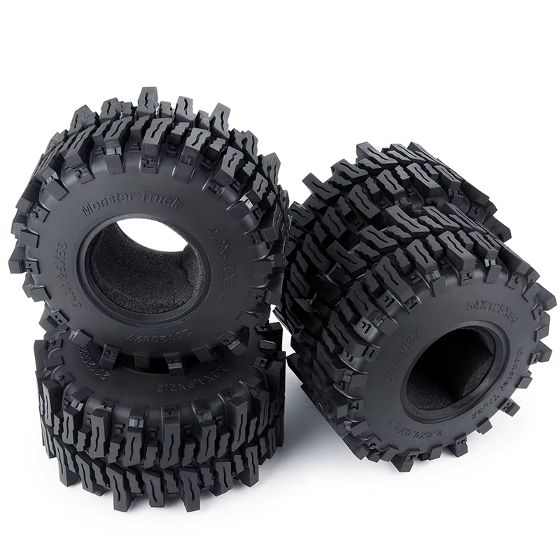 Шины внедорожные Off-Road RC4WD (#RC03004) SCX10III AXI03004 Capra TRX-4 1/10 120mm
