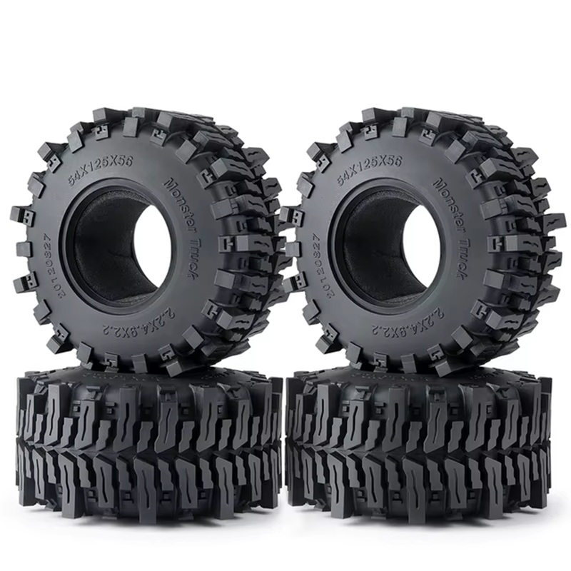 Шины внедорожные Off-Road RC4WD (#RC03004) SCX10III AXI03004 Capra TRX-4 1/10 120mm