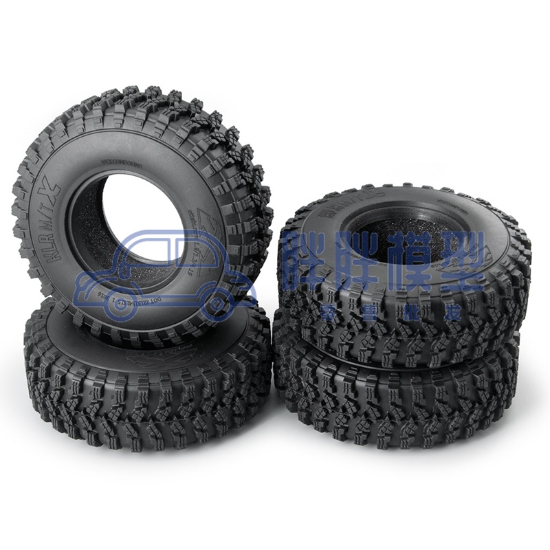 Шины внедорожные RC4WD (#T6992) Tire Black 1.9 106mm 4in