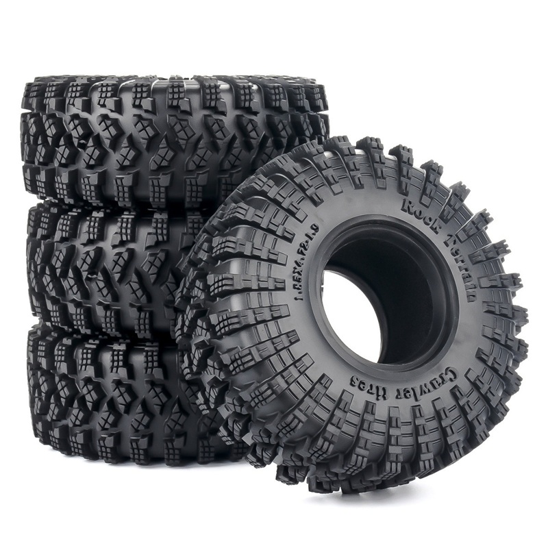 Шины внедорожные Off-Road PYFORE (#LT18115) Crawling Comp Tires 120mm (1.9) 4 in