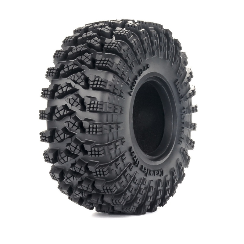Шины внедорожные Off-Road PYFORE (#LT18115) Crawling Comp Tires 120mm (1.9) 4 in