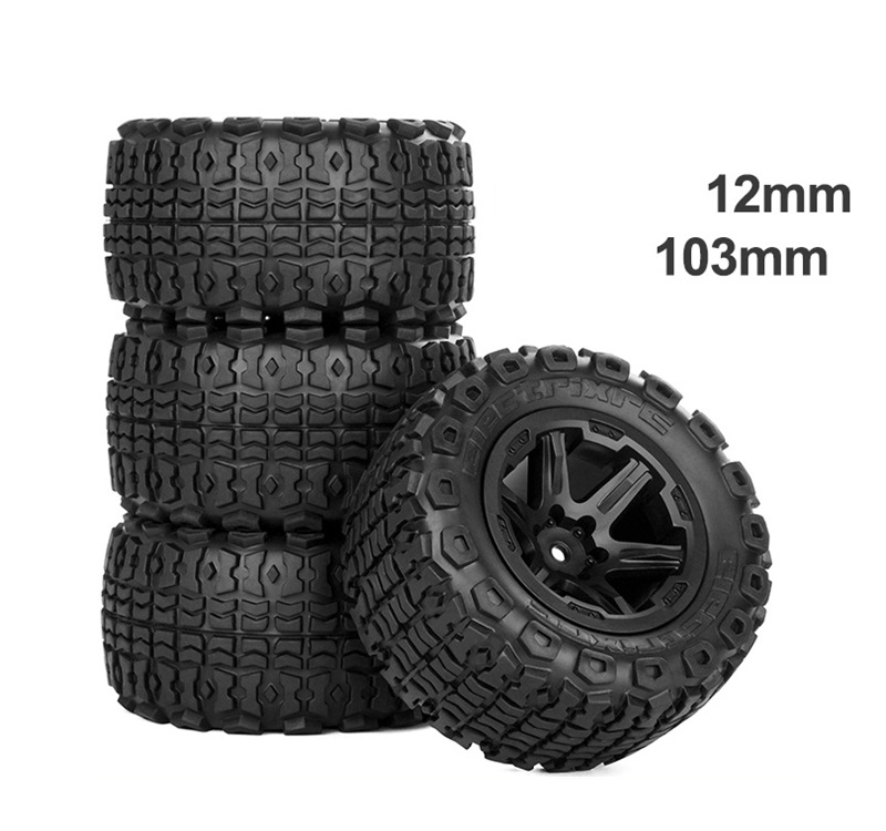 Колеса внедорожные Off-Road PYFORE (#W79) Crawling Comp Tires 103mm (1.9) 4 in