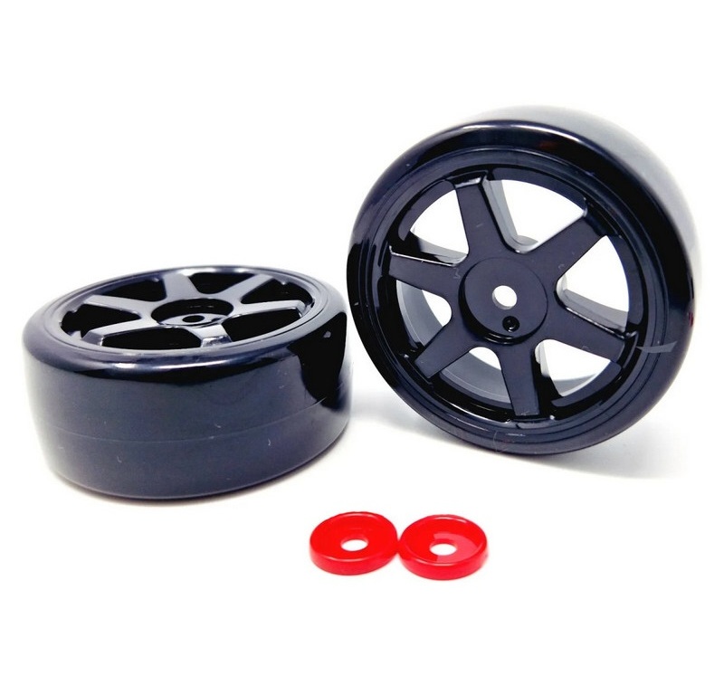 Колеса для дрифта MJX (#1415C) MJX R/C  Drift Tires 2PCS 1/14