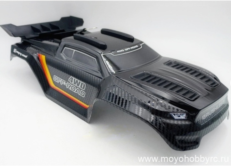 Кузов MJX (#MJX-P1230A) Black Body Shell  1/12