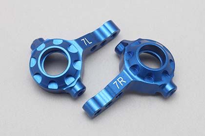 Кулаки поворотные Yokomo (#D-152-7) Narrow Steering Block 7° for Alu A-Arm
