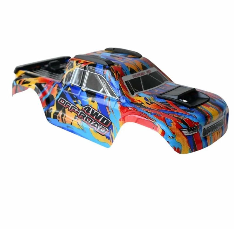 Кузов MJX (#MJX-P2001B) Black Body Shell  1/20