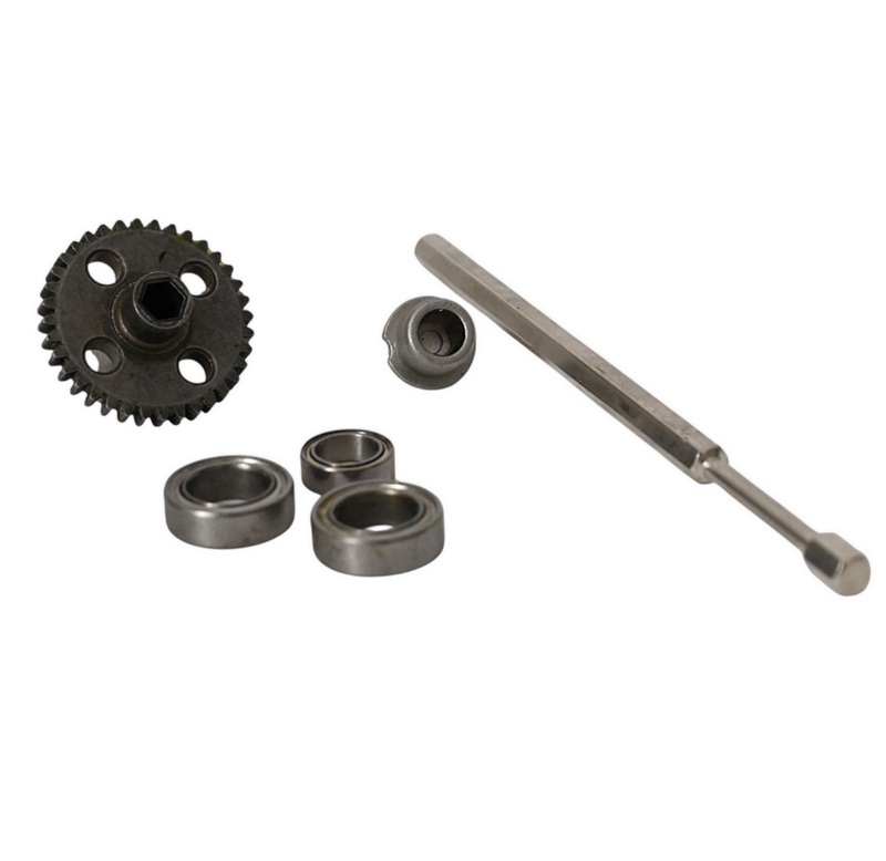 Кардан MJX (#MJX-P2040) MJX R/C Metal Main Drive Gear Assembly 1/20