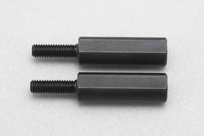 Тяги Yokomo (#D-154-18) 18mm Rod End Adapter for Lower A Arm with Narrow Steering