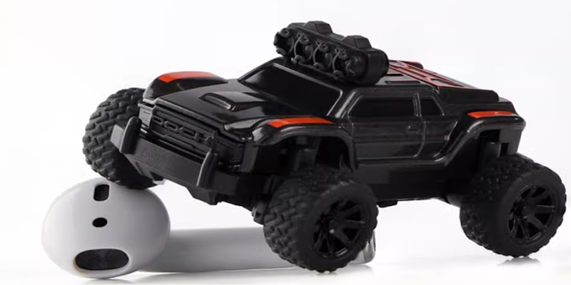 Радиоуправляемая модель монстра TurboRacing (#C82) 4WD 1:76 RTR 2.4GHz