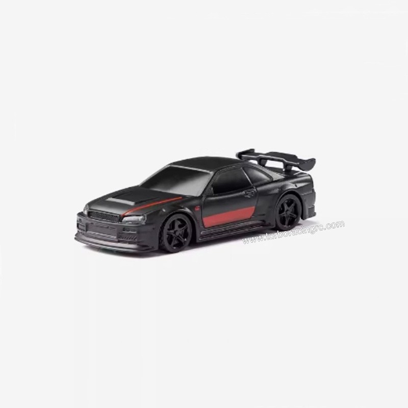Радиоуправляемая шоссейная модель TurboRacing (#C74) RWD 1:76 RTR 2.4GHz