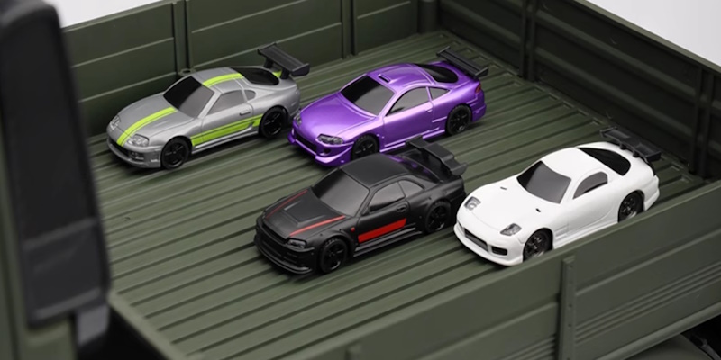 Радиоуправляемая шоссейная модель TurboRacing (#C74) RWD 1:76 RTR 2.4GHz