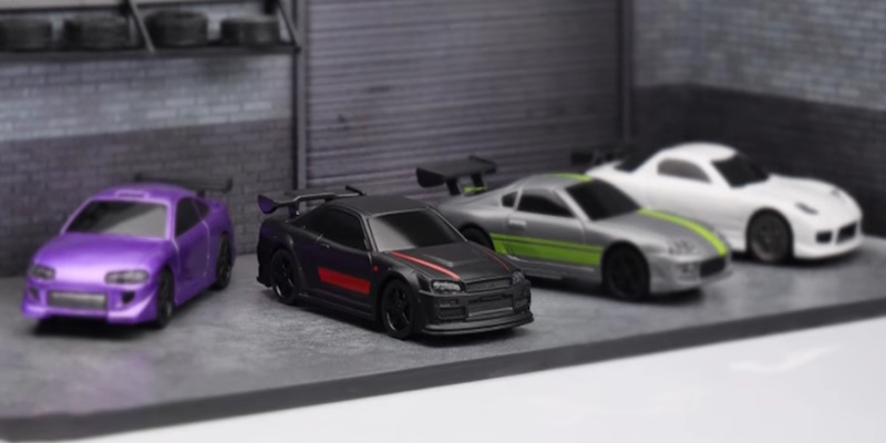 Радиоуправляемая шоссейная модель TurboRacing (#C74) RWD 1:76 RTR 2.4GHz