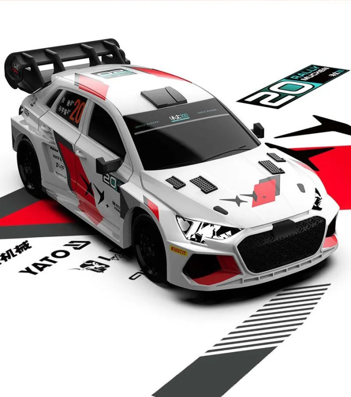Радиоуправляемая раллийная модель TurboRacing (#C78) 4WD 1:76 RTR 2.4GHz