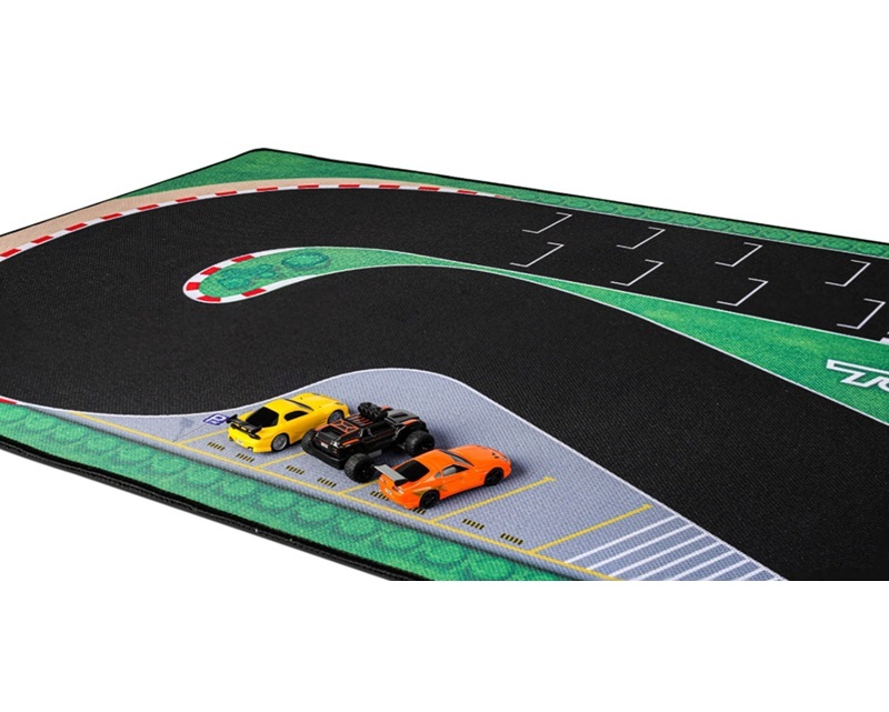 Трасса для шоссейно-кольцевых гонок TURBO RACING (BZ3266) 1/76 Flat Sports Car Track 950X500MM  (without guardrail)