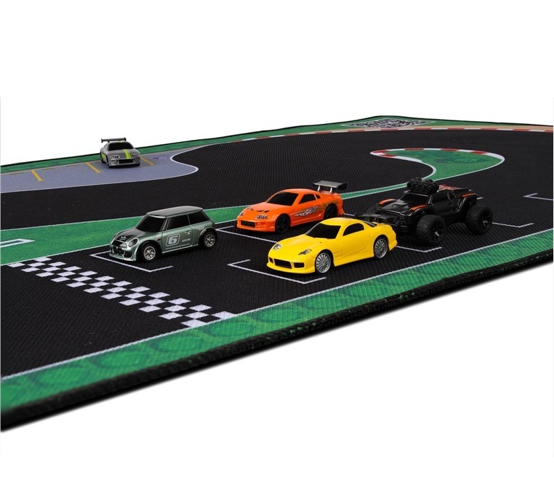 Трасса для шоссейно-кольцевых гонок TURBO RACING (BZ3266) 1/76 Flat Sports Car Track 950X500MM  (without guardrail)