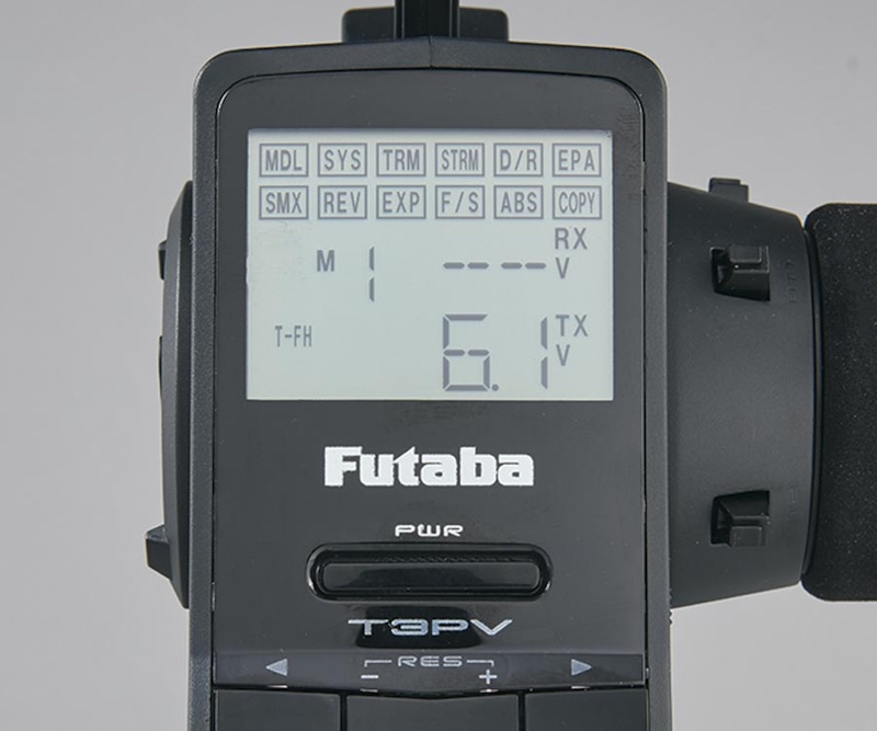 Аппаратура радиоуправления Futaba (#FU3PVR203GF) 3-Ch 2.4GHz R203GF Receiver