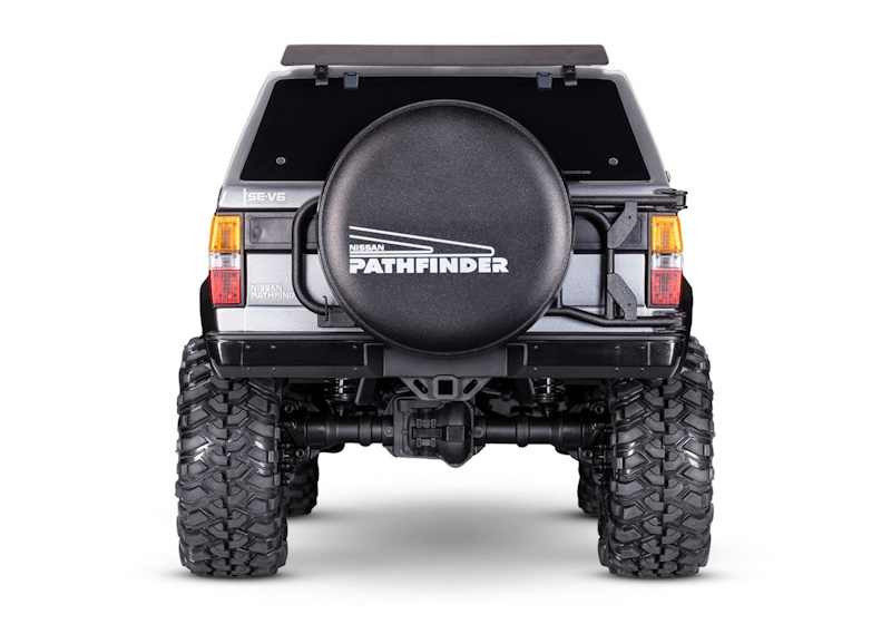 Радиоуправляемая модель краулера Traxxas TRX-4 (#110056-4) 1/10 Pathfinder