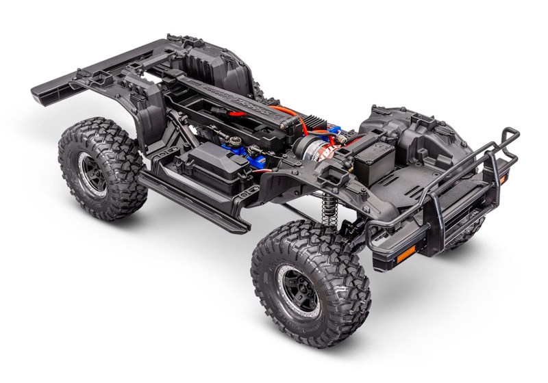 Радиоуправляемая модель краулера Traxxas TRX-4 (#110056-4) 1/10 Pathfinder