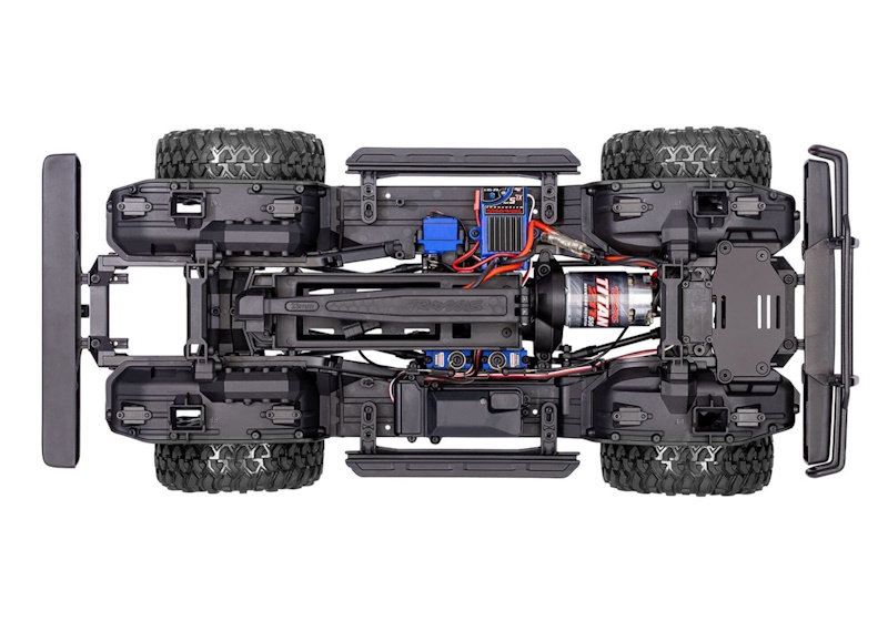Радиоуправляемая модель краулера Traxxas TRX-4 (#110056-4) 1/10 Pathfinder