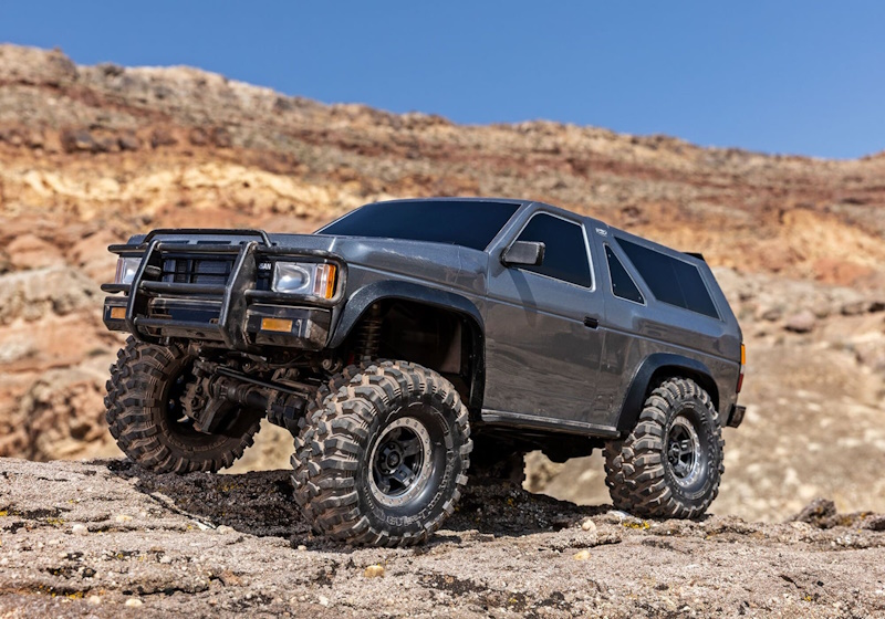 Радиоуправляемая модель краулера Traxxas TRX-4 (#110056-4) 1/10 Pathfinder