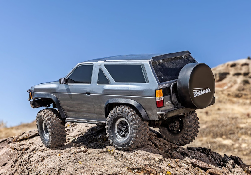 Радиоуправляемая модель краулера Traxxas TRX-4 (#110056-4) 1/10 Pathfinder