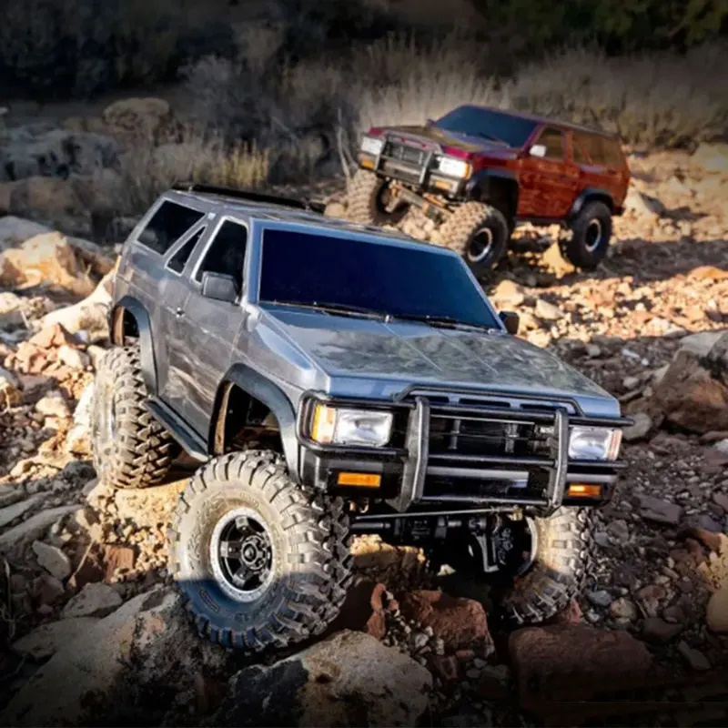 Радиоуправляемая модель краулера Traxxas TRX-4 (#110056-4) 1/10 Pathfinder