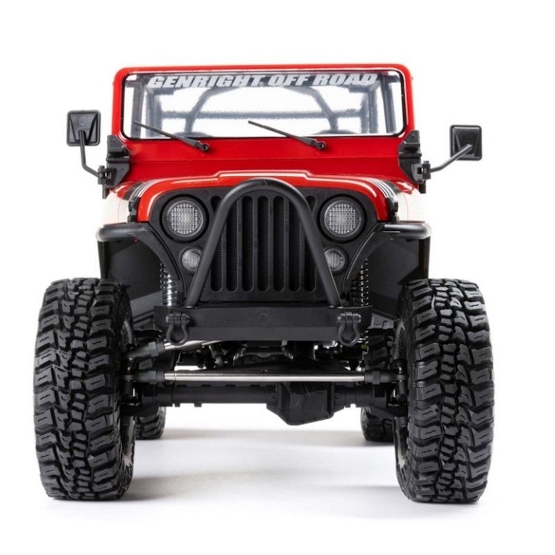 Радиоуправляемая модель краулера Axial (#03008V2) SCX10 CJ-7 1/10