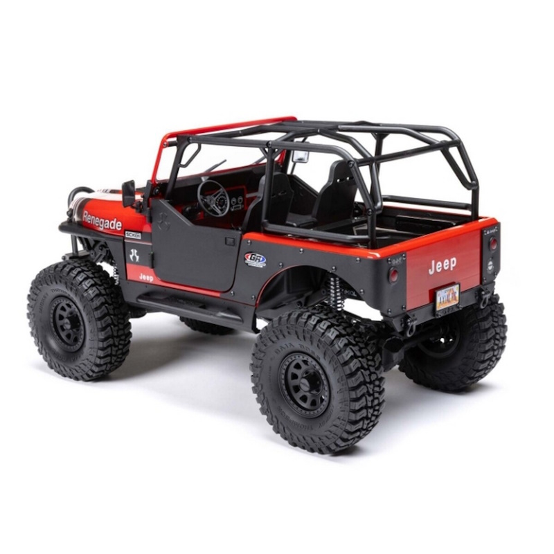 Радиоуправляемая модель краулера Axial (#03008V2) SCX10 CJ-7 1/10