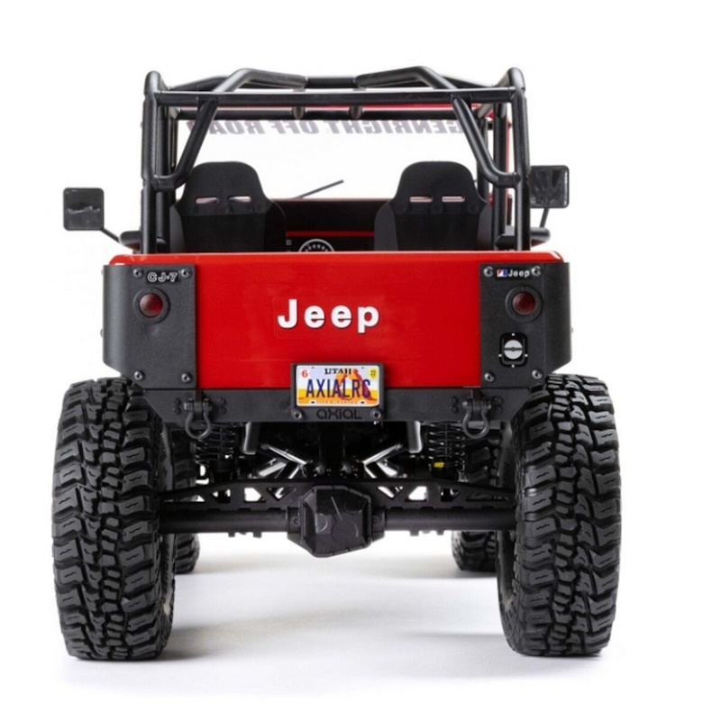 Радиоуправляемая модель краулера Axial (#03008V2) SCX10 CJ-7 1/10