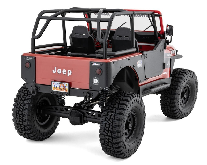 Радиоуправляемая модель краулера Axial (#03008V2) SCX10 CJ-7 1/10